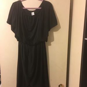 Vintage LeslieFay dress circa late 70s early 80s.